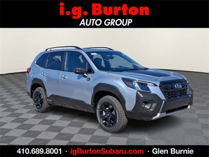 New 2025 Subaru Forester Wilderness