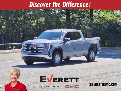 New 2025 GMC Sierra 1500 SLE