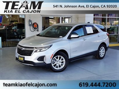 Used 2022 Chevrolet Equinox LT w/ LPO, Cargo Package