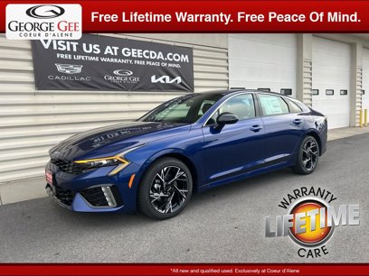 New 2025 Kia K5 GT-Line