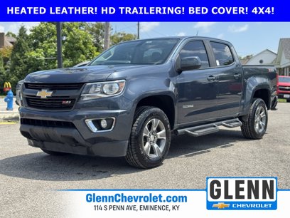 Used 2019 Chevrolet Colorado Z71