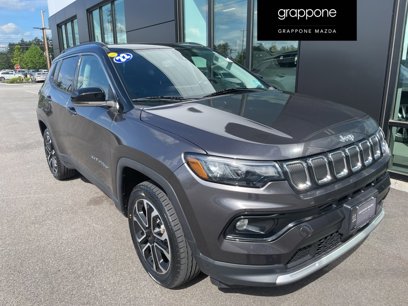 Used 2022 Jeep Compass Limited w/ Sun and Sound Group
