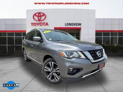 Used 2020 Nissan Pathfinder Platinum