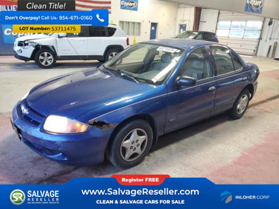 Used 2005 Chevrolet Cavalier Sedan w/ Preferred Equipment Group