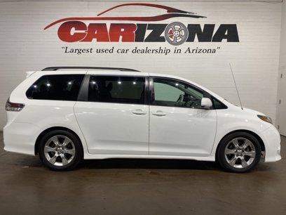 Used 2012 Toyota Sienna SE