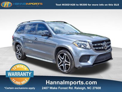 Used 2019 Mercedes-Benz GLS 550 4MATIC