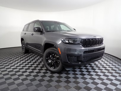 New 2025 Jeep Grand Cherokee L Altitude