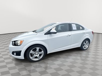 Used 2015 Chevrolet Sonic LTZ