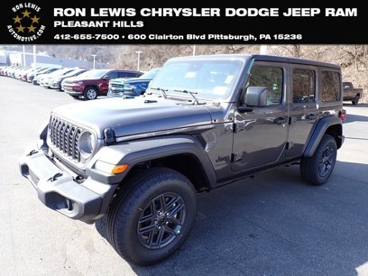 New 2025 Jeep Wrangler Sport S