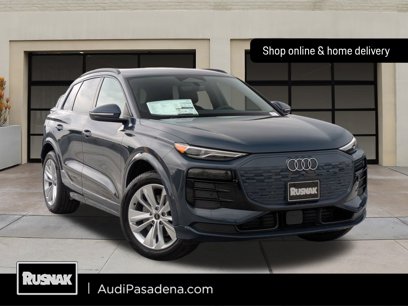 New 2025 Audi Q6 e-tron Premium