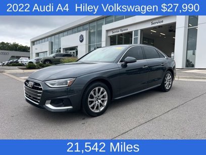Used 2022 Audi A4 2.0T Premium w/ Convenience Package