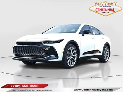 New 2026 Toyota Crown Limited