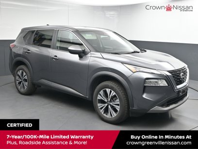 Certified 2023 Nissan Rogue SV