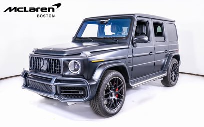Used 2022 Mercedes-Benz G 63 AMG 4MATIC