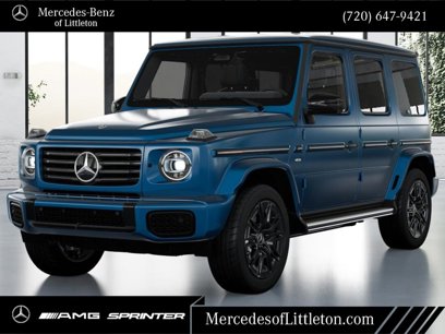 New 2025 Mercedes-Benz G 580 w/ EQ Technology