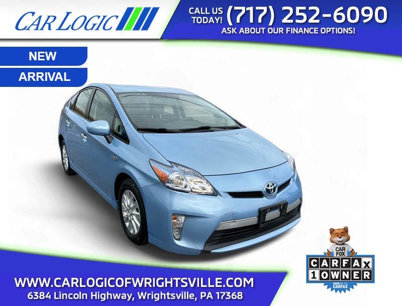 Used 2012 Toyota Prius Plug-In Hybrid