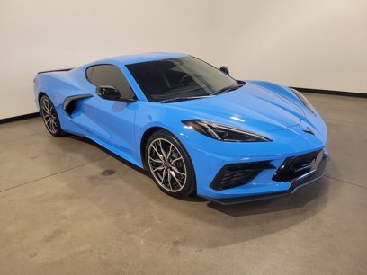 Used 2025 Chevrolet Corvette Stingray Premium Cpe w/ Battery Protection Package