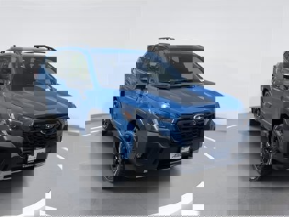 New 2025 Subaru Forester Wilderness