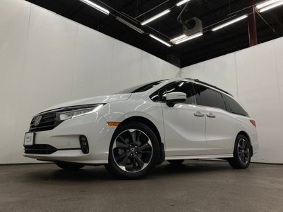 Used 2021 Honda Odyssey Elite