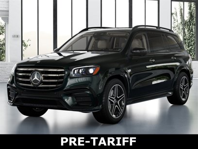 New 2025 Mercedes-Benz GLS 450 4MATIC