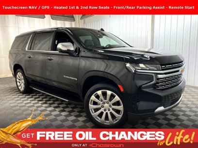 Certified 2021 Chevrolet Suburban Premier w/ Premium Package