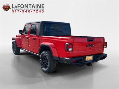 Certified 2021 Jeep Gladiator Sport