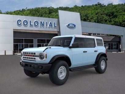 New 2025 Ford Bronco Heritage Edition