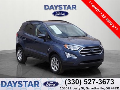 Used 2022 Ford EcoSport SE w/ SE Convenience Package