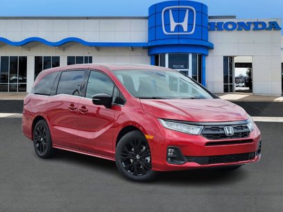 New 2025 Honda Odyssey Sport-L