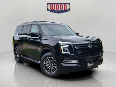 New 2025 Nissan Armada Platinum
