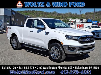 Certified 2020 Ford Ranger Lariat w/ Equipment Group 501A Mid