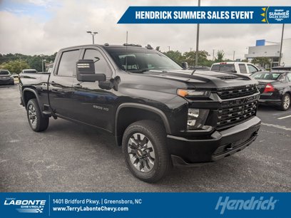 Certified 2023 Chevrolet Silverado 2500 Custom w/ Custom Value Package