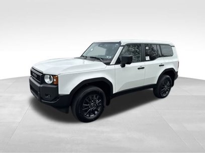 New 2025 Toyota Land Cruiser 1958