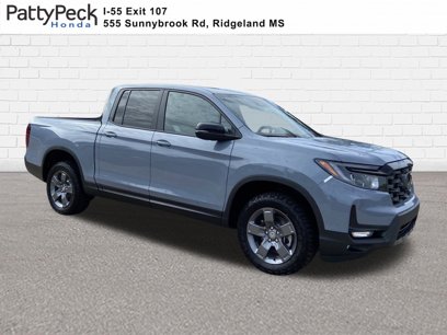 New 2025 Honda Ridgeline TrailSport