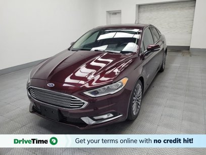 Used 2017 Ford Fusion Energi SE