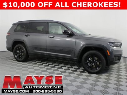 New 2025 Jeep Grand Cherokee L Altitude