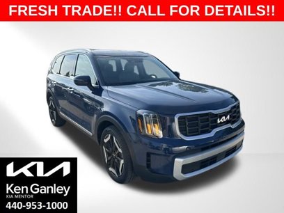Certified 2024 Kia Telluride S w/ S Sunroof Package