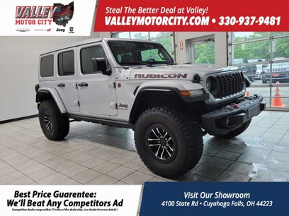 Used 2024 Jeep Wrangler Unlimited Rubicon
