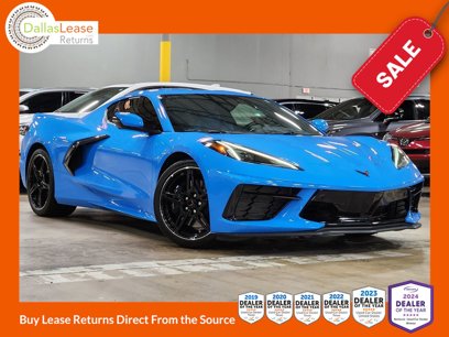 Used 2022 Chevrolet Corvette Stingray Premium Cpe w/ Z51 Performance Package