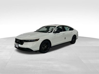 New 2025 Honda Accord SE