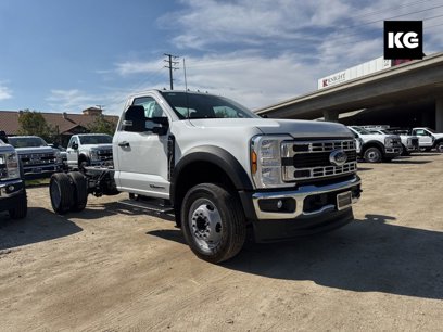 New 2025 Ford F550 2WD Regular Cab Super Duty