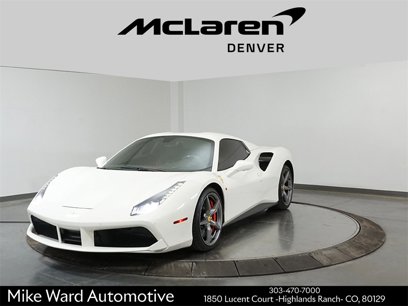Used 2017 Ferrari 488 Spider