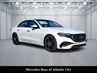 New 2025 Mercedes-Benz E 450 4MATIC Sedan