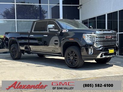 Certified 2021 GMC Sierra 3500 Denali w/ Denali Black Diamond Edition