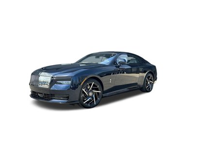 New 2025 Rolls-Royce Spectre Black Badge w/ Leather Finishing Pack