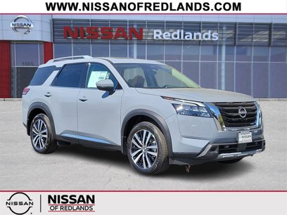 New 2025 Nissan Pathfinder Platinum