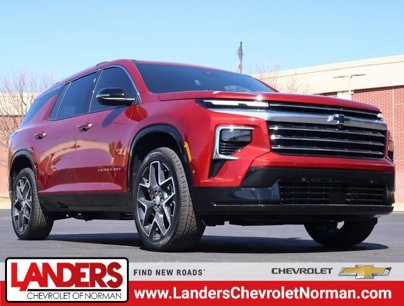 New 2025 Chevrolet Traverse High Country w/ LPO, Floor Liner Package