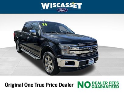 Certified 2020 Ford F150 Lariat w/ Equipment Group 502A Luxury
