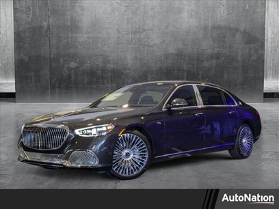 New 2025 Mercedes-Benz Maybach S 680 4MATIC