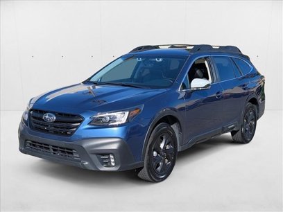 Used 2022 Subaru Outback Onyx Edition XT